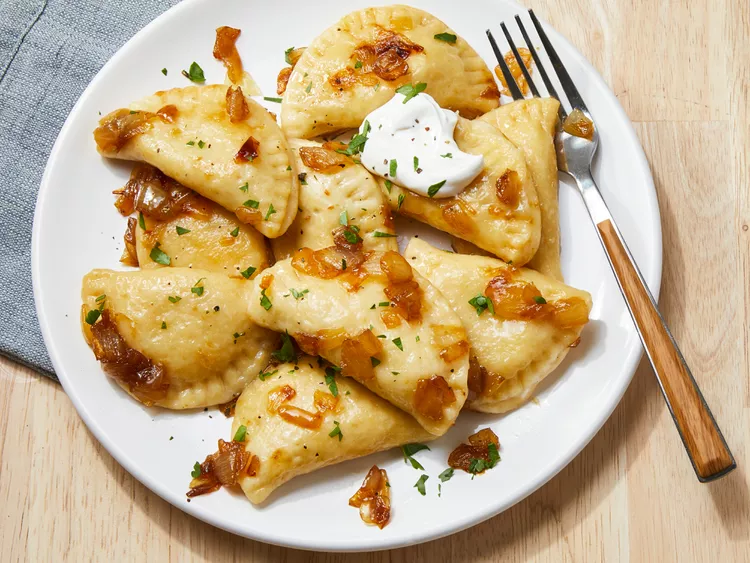 teasty pierogies
